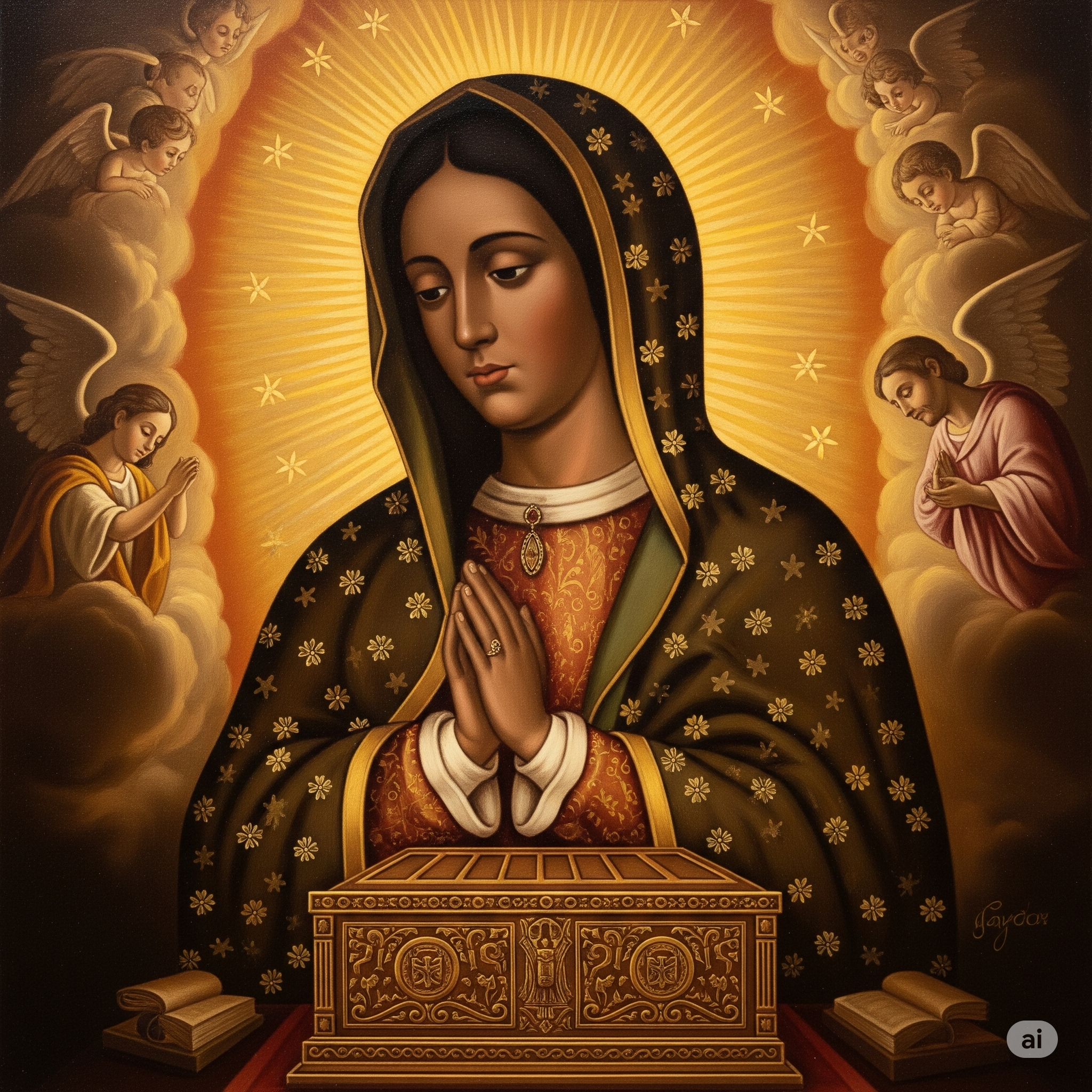 Mary, Ark of the New Covenant: A Biblical Study