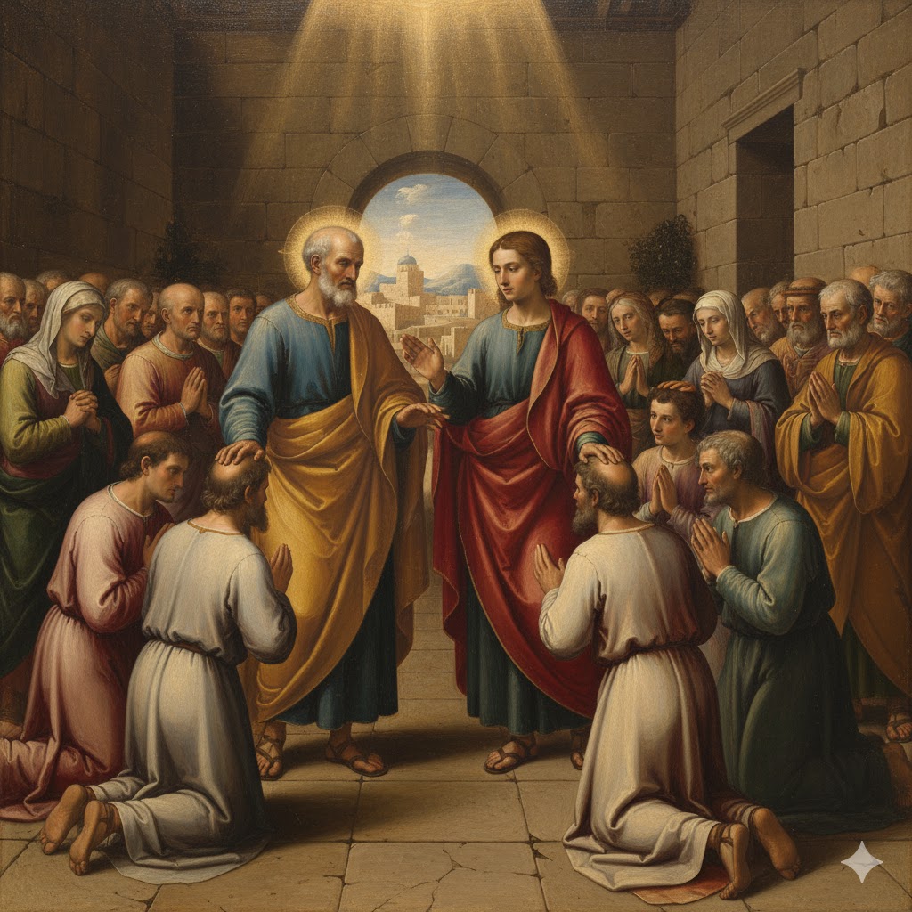 Confirmation: Personal Pentecost, Biblical Roots, Apostolic Fulfillment