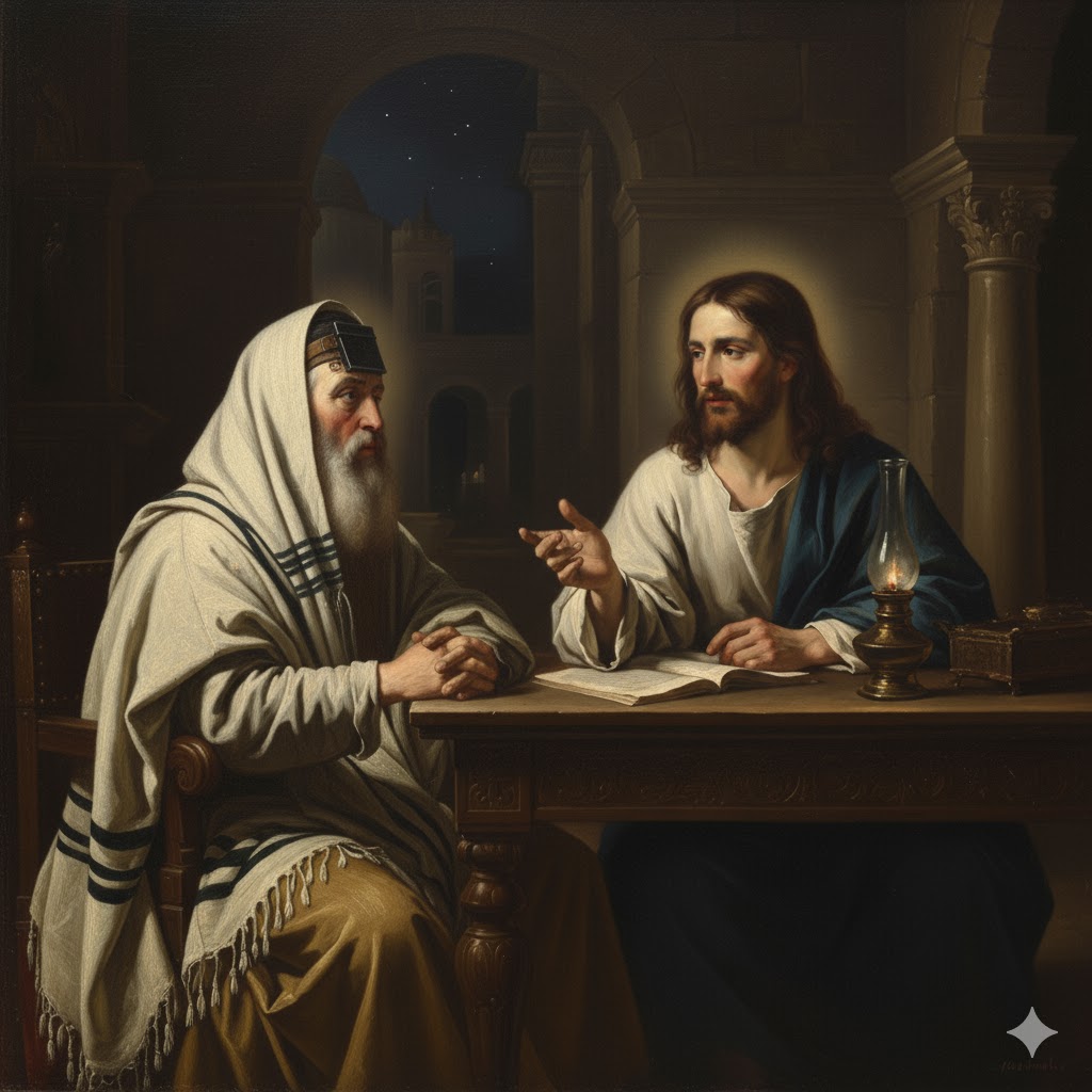 Born Again: Water, Spirit, and the New Birth